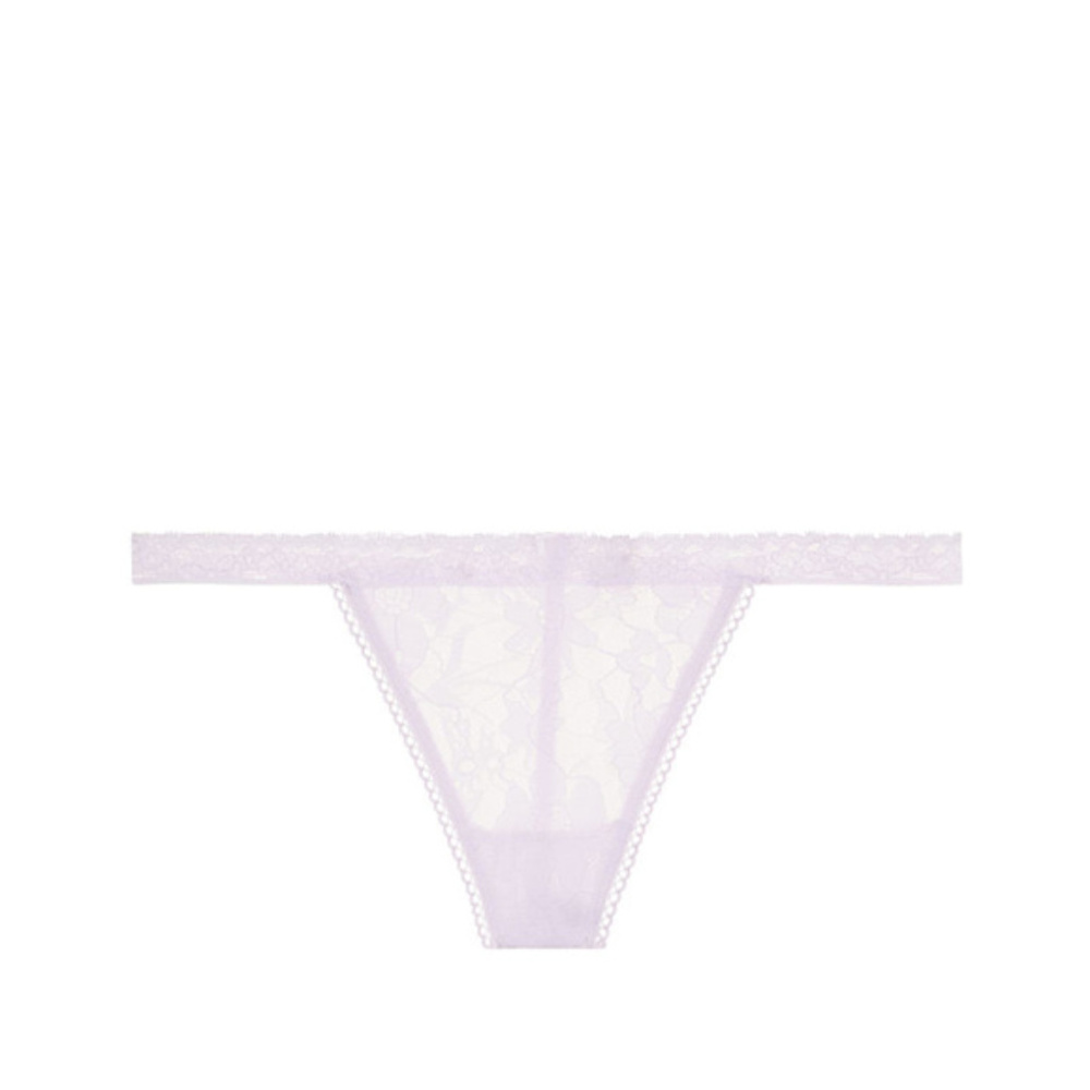 Victoria's Secret Floral Lace V-string Panty